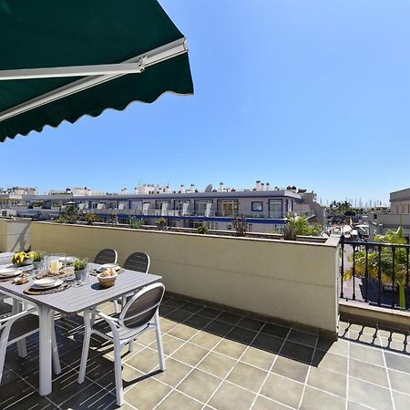 شقة Penthouse Daniela In Puerto Mogan IX بويرتو دي موغان المظهر الخارجي الصورة
