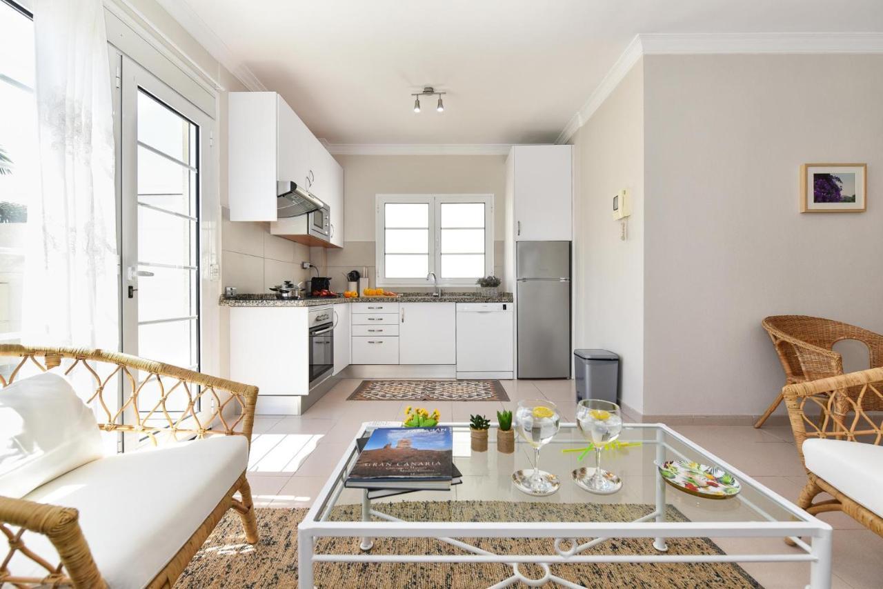 شقة Penthouse Daniela In Puerto Mogan IX بويرتو دي موغان المظهر الخارجي الصورة