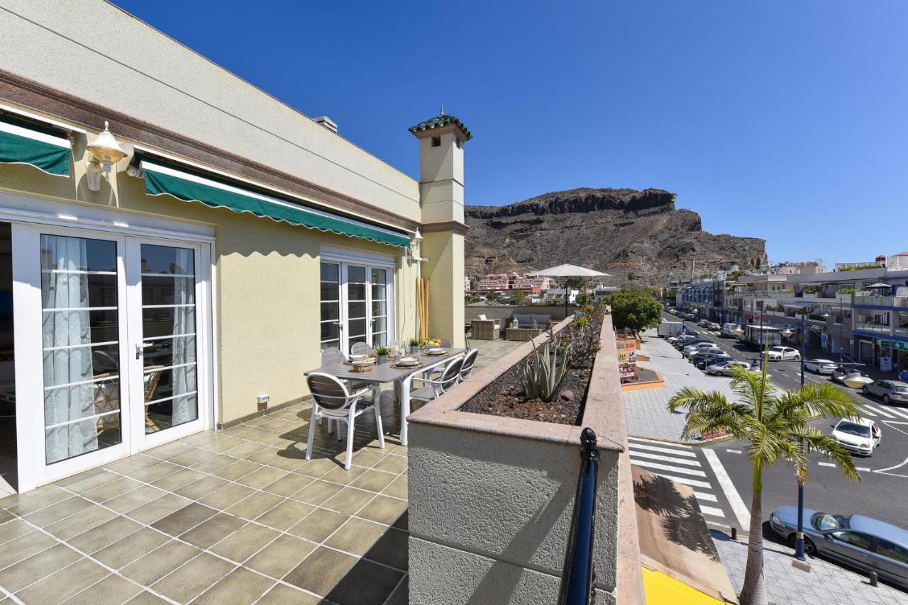 شقة Penthouse Daniela In Puerto Mogan IX بويرتو دي موغان المظهر الخارجي الصورة