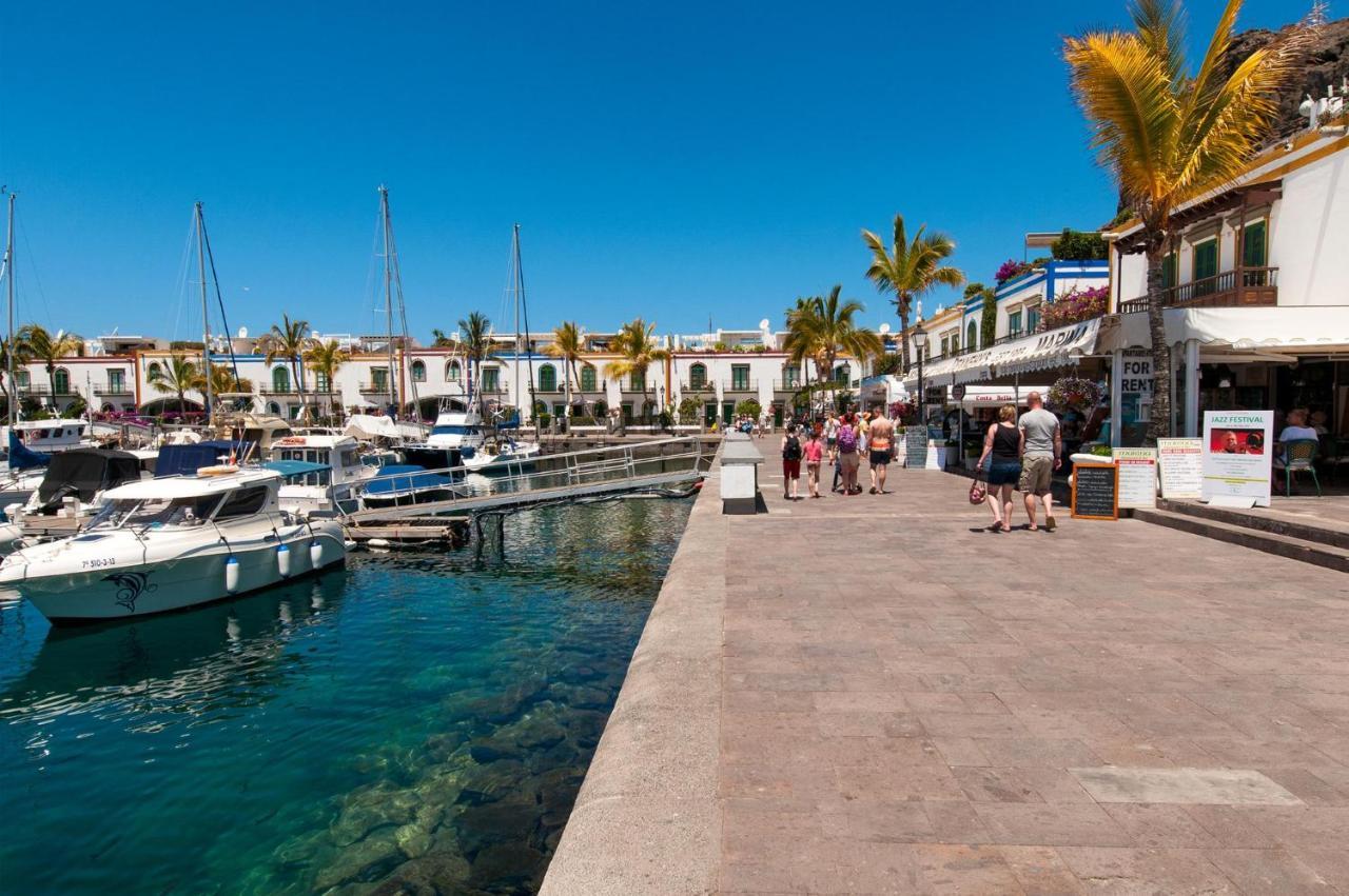 شقة Penthouse Daniela In Puerto Mogan IX بويرتو دي موغان المظهر الخارجي الصورة