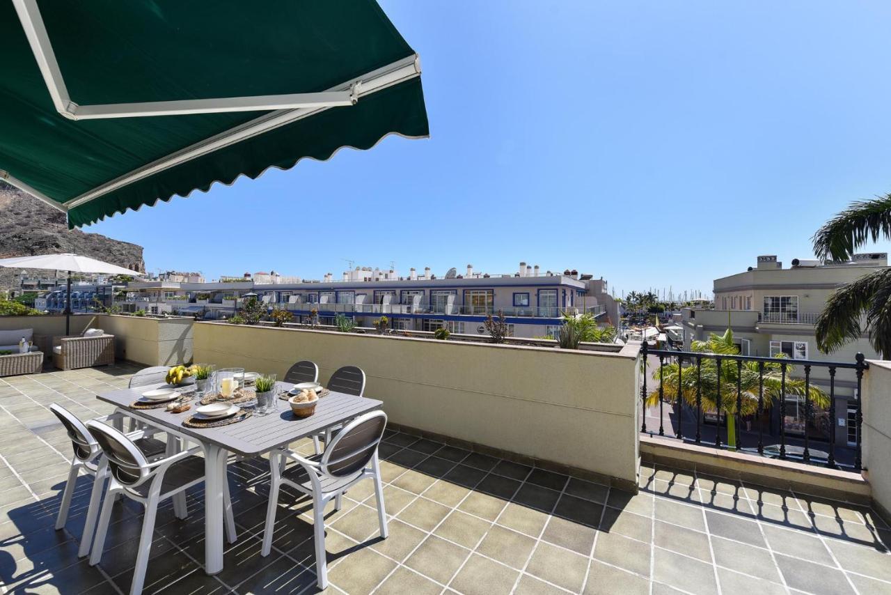 شقة Penthouse Daniela In Puerto Mogan IX بويرتو دي موغان المظهر الخارجي الصورة