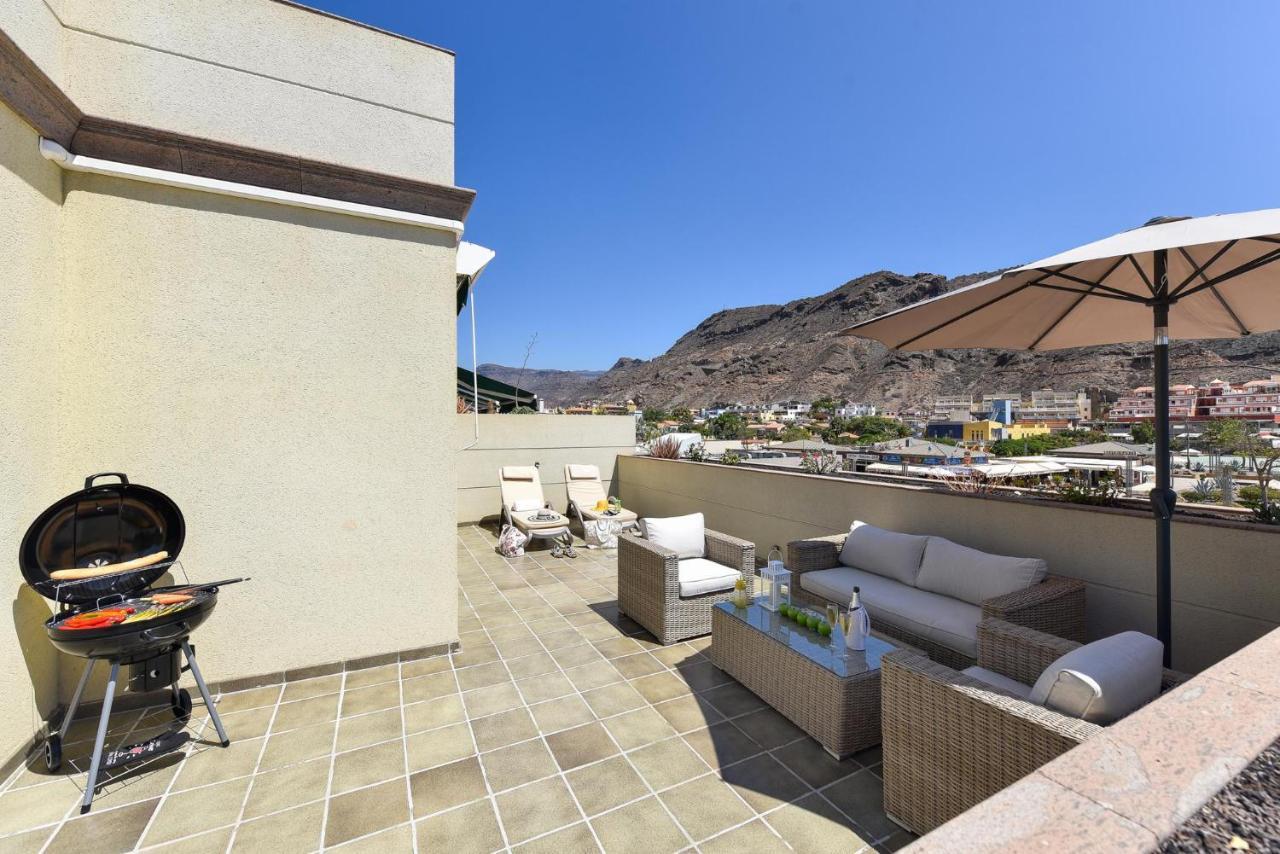 شقة Penthouse Daniela In Puerto Mogan IX بويرتو دي موغان المظهر الخارجي الصورة