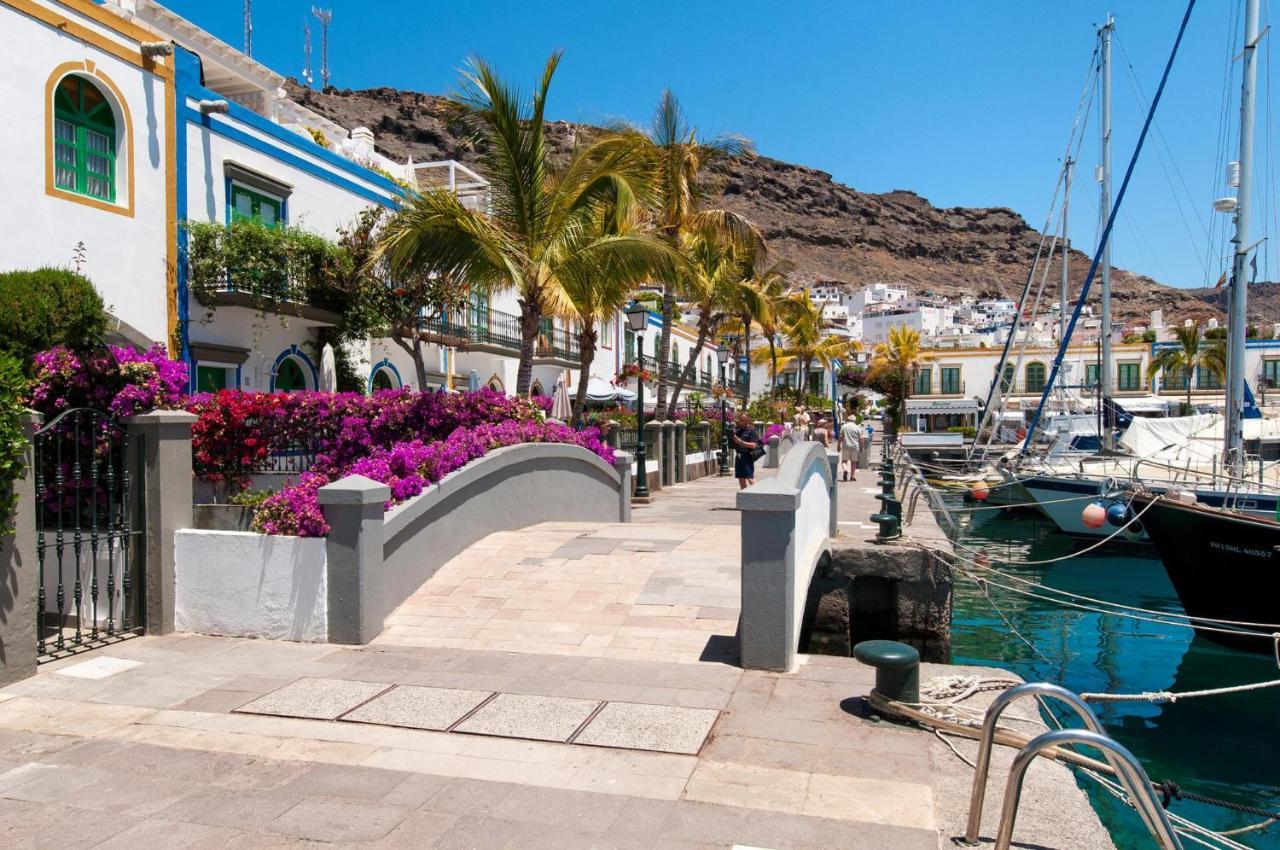 شقة Penthouse Daniela In Puerto Mogan IX بويرتو دي موغان المظهر الخارجي الصورة