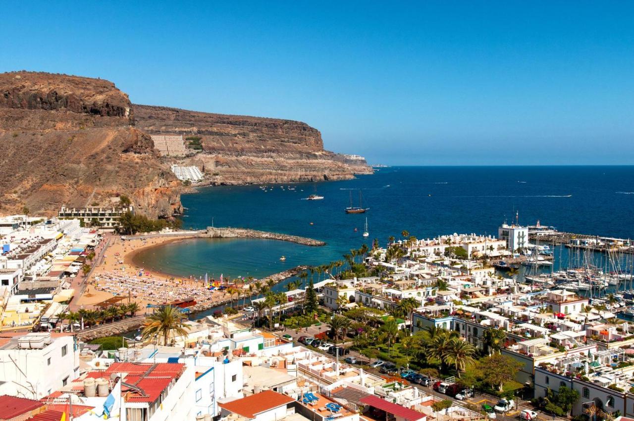 شقة Penthouse Daniela In Puerto Mogan IX بويرتو دي موغان المظهر الخارجي الصورة